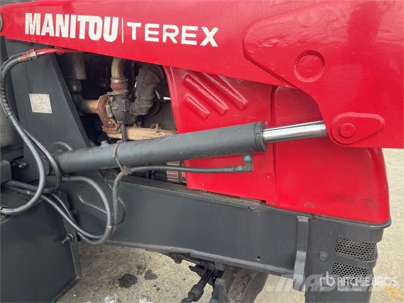 Manitou TLB844SX4 4x4 Backhoe Loader Ekskavaatorlaadurid