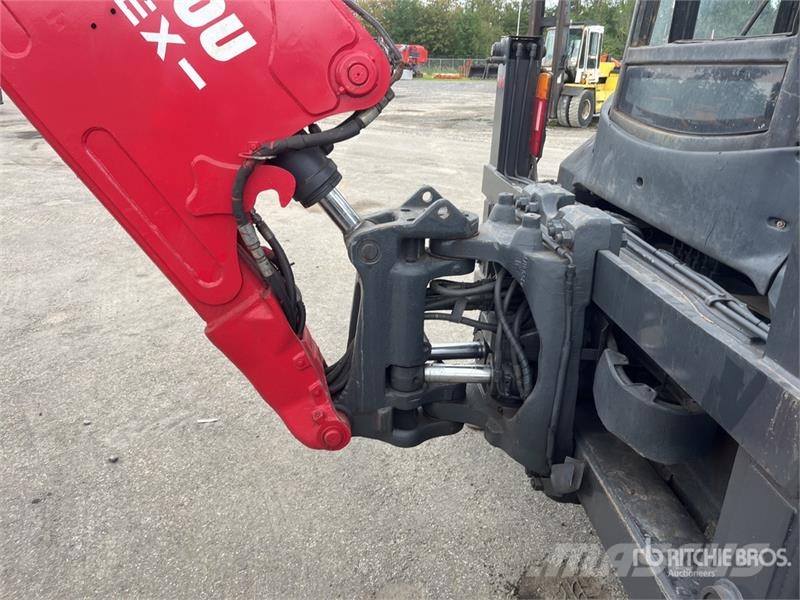 Manitou TLB844SX4 4x4 Backhoe Loader Ekskavaatorlaadurid