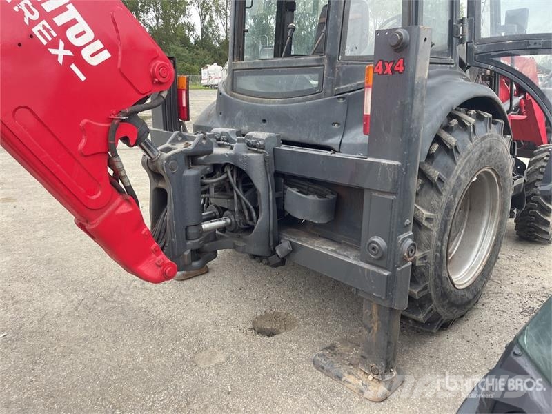 Manitou TLB844SX4 4x4 Backhoe Loader Ekskavaatorlaadurid