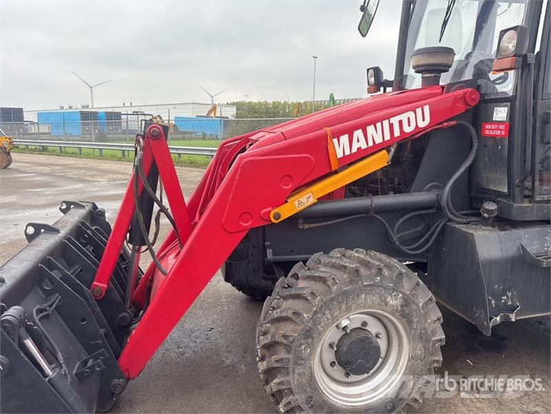 Manitou TLB844SX4 4x4 Backhoe Loader Ekskavaatorlaadurid