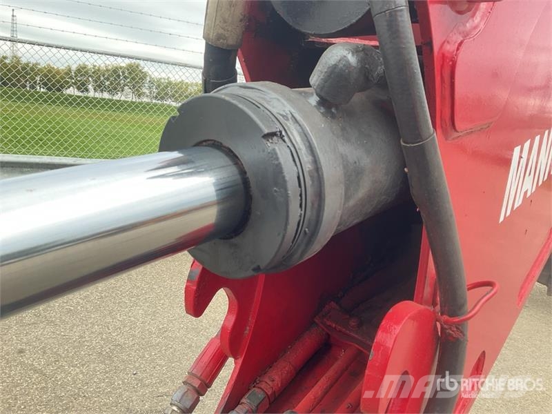 Manitou TLB844SX4 4x4 Backhoe Loader Ekskavaatorlaadurid