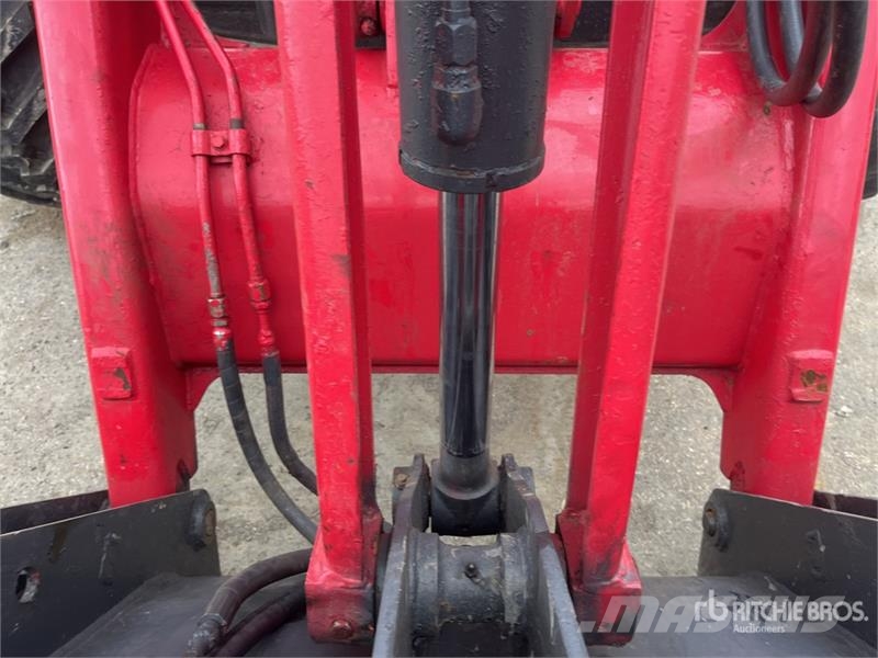 Manitou TLB844SX4 4x4 Backhoe Loader Ekskavaatorlaadurid