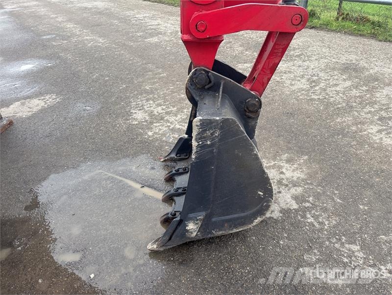 Manitou TLB844SX4 4x4 Backhoe Loader Ekskavaatorlaadurid