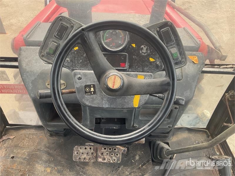 Manitou TLB844SX4 4x4 Backhoe Loader Ekskavaatorlaadurid