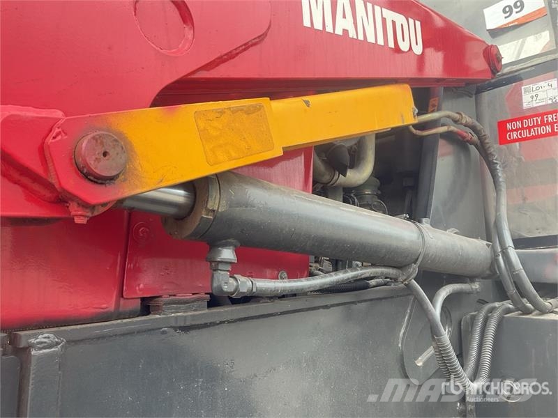 Manitou TLB844SX4 4x4 Backhoe Loader Ekskavaatorlaadurid