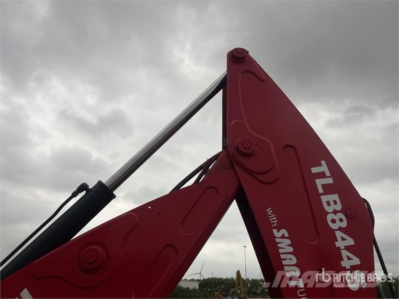 Manitou TLB844SX4 4x4 Backhoe Loader Ekskavaatorlaadurid