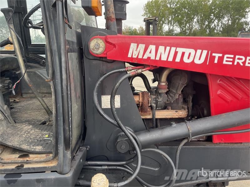 Manitou TLB844SX4 4x4 Backhoe Loader Ekskavaatorlaadurid