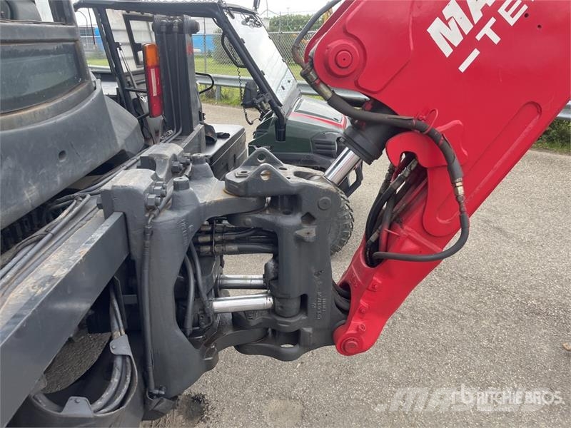 Manitou TLB844SX4 4x4 Backhoe Loader Ekskavaatorlaadurid