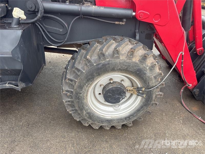 Manitou TLB844SX4 4x4 Backhoe Loader Ekskavaatorlaadurid
