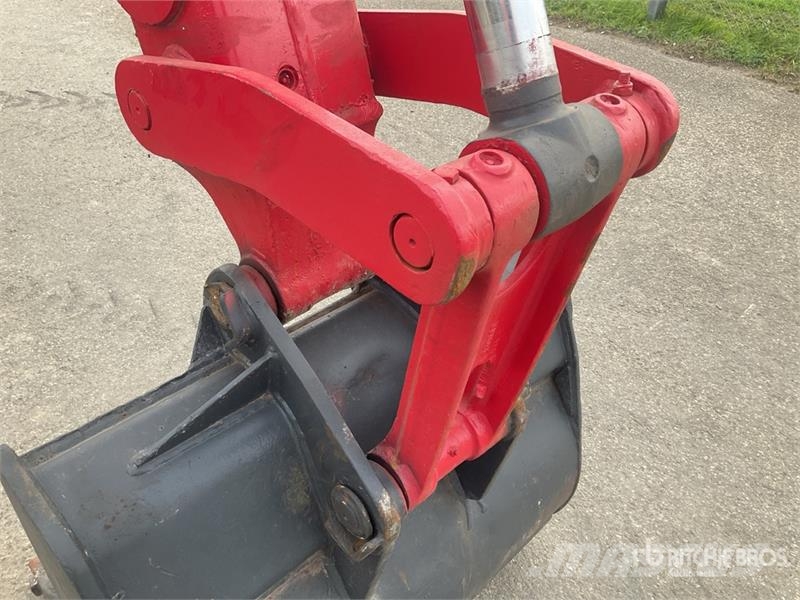 Manitou TLB844SX4 4x4 Backhoe Loader Ekskavaatorlaadurid