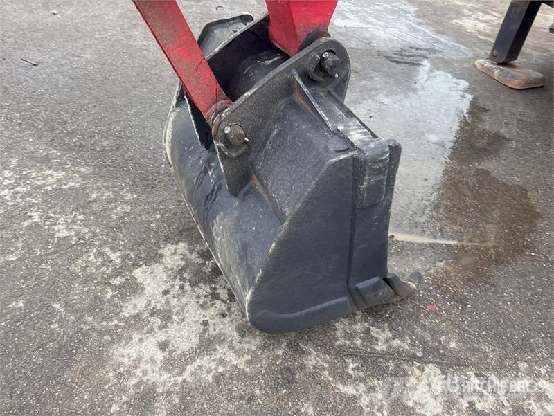 Manitou TLB844SX4 4x4 Backhoe Loader Ekskavaatorlaadurid