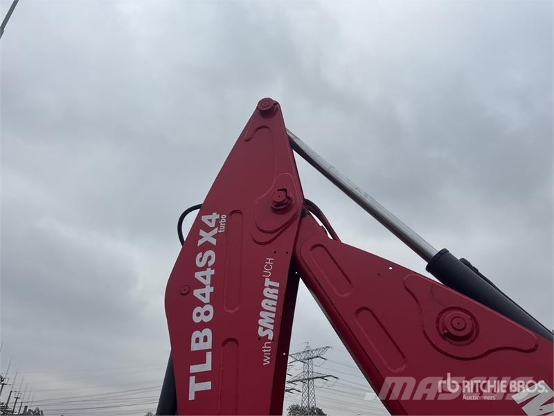 Manitou TLB844SX4 4x4 Backhoe Loader Ekskavaatorlaadurid