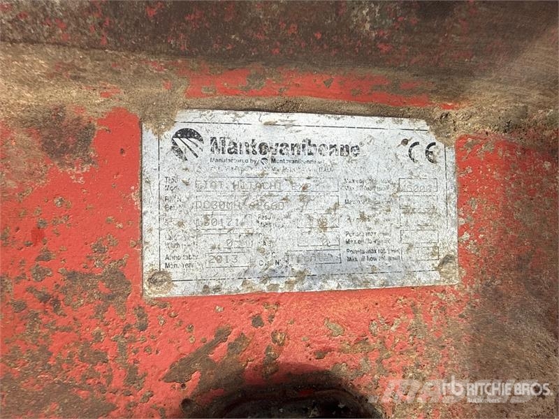 Mantovanibenne Excavator Coupler Conectores rápidos