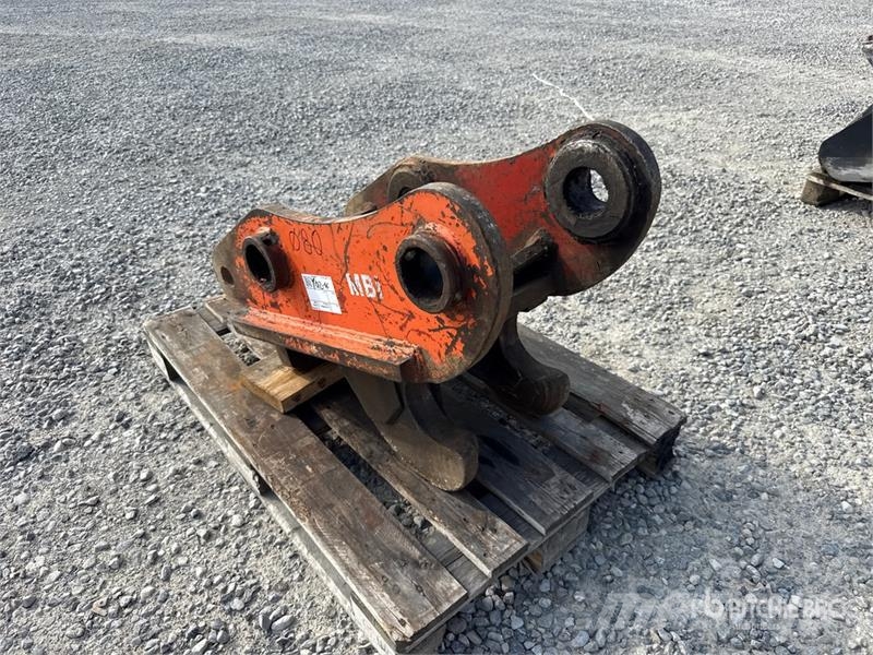 Mantovanibenne Excavator Coupler Conectores rápidos