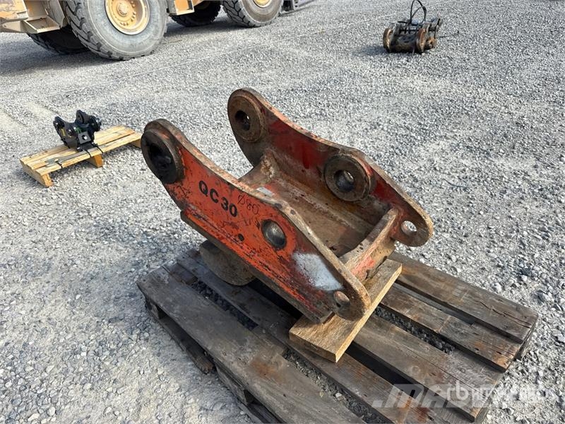 Mantovanibenne Excavator Coupler Conectores rápidos