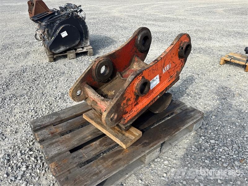 Mantovanibenne Excavator Coupler Conectores rápidos