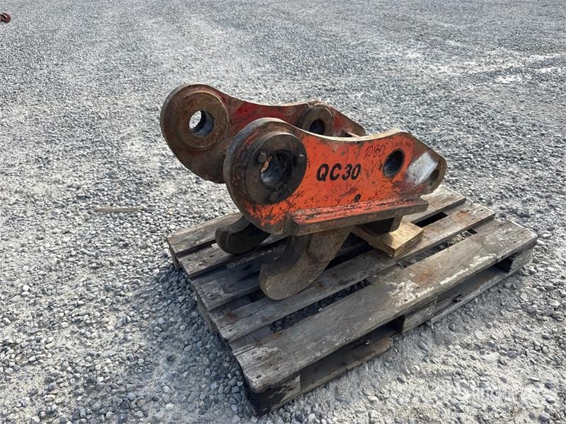 Mantovanibenne Excavator Coupler Conectores rápidos
