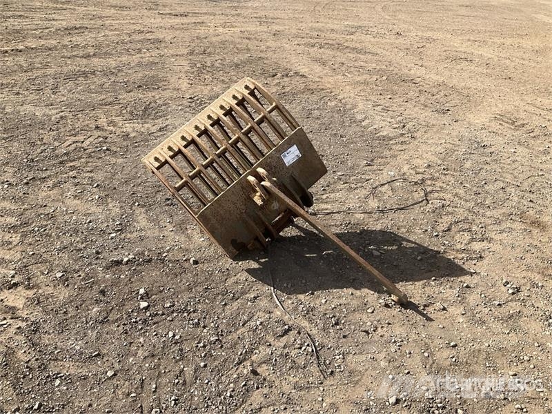Manual Excavator Grapple Grapples