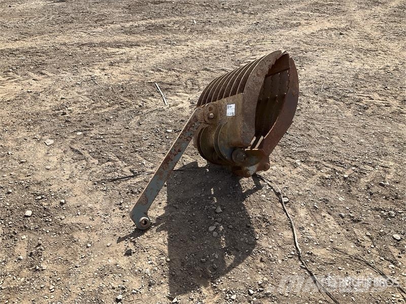 Manual Excavator Grapple Grapples