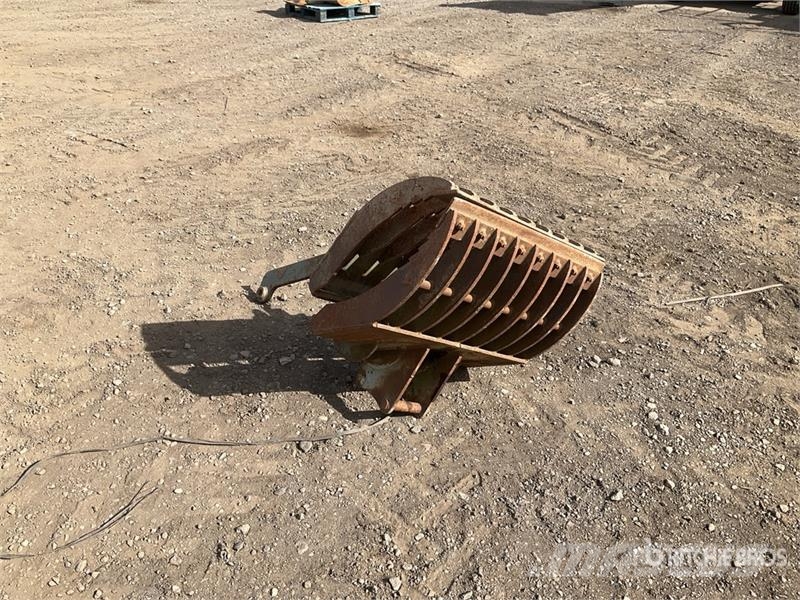 Manual Excavator Grapple Grapples