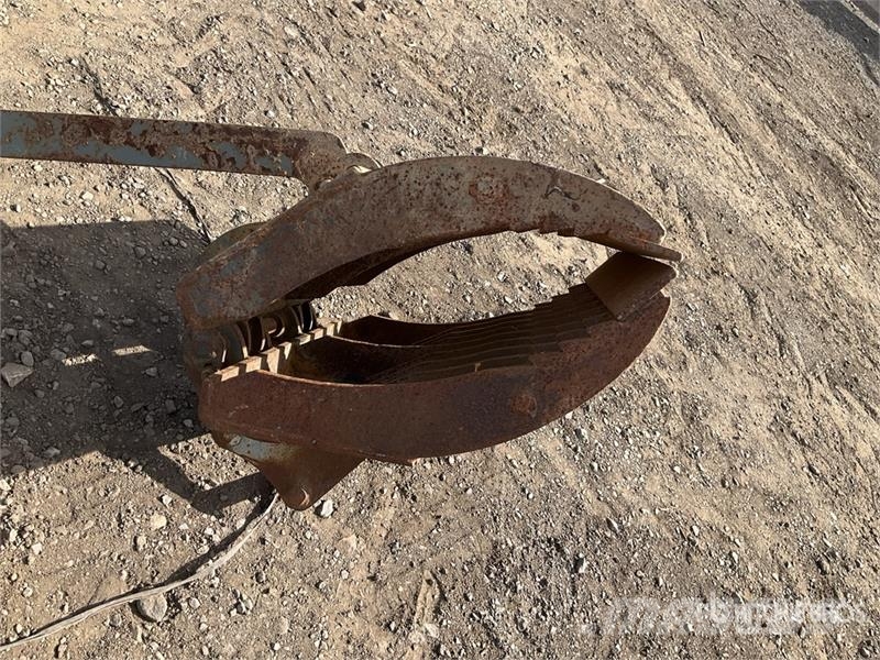 Manual Excavator Grapple Grapples