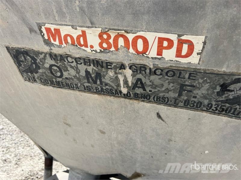 Manure Spreader Esparcidoras de abono