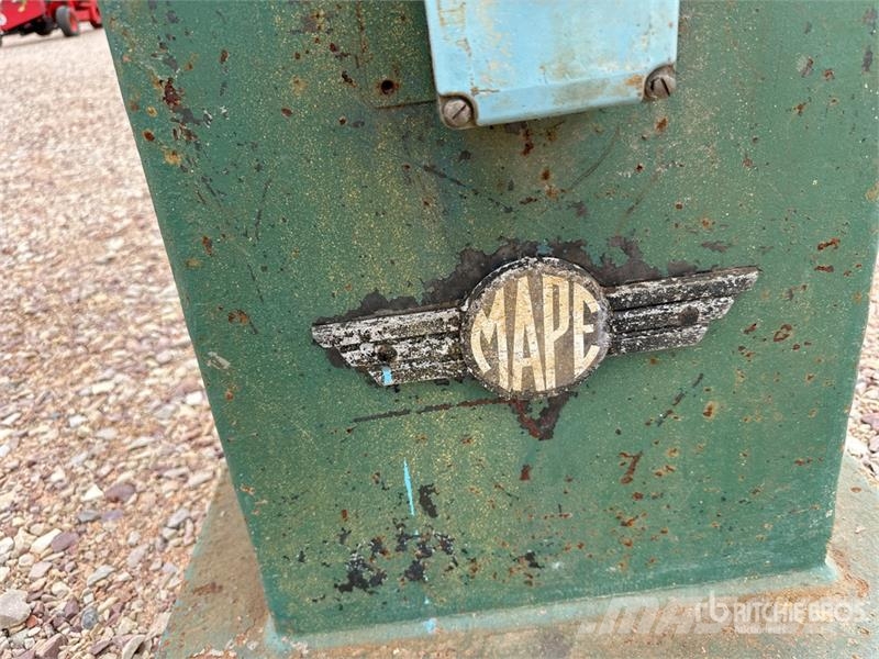Mape Touret A Meuler Workshop Grinder Costruzioni - Altro
