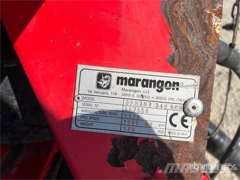 Marangon Sprint 245 RCG Disc Mower Mäher