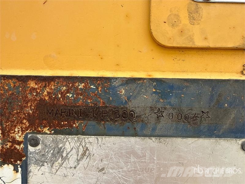 Marini 1300 Tracked Cold Planer Freze za asfalt