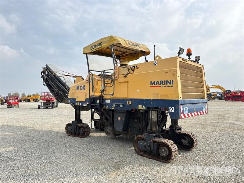 Marini 1300 Tracked Cold Planer Freze za asfalt