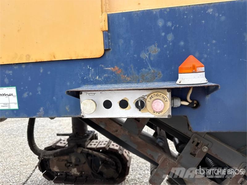 Marini 1300 Tracked Cold Planer Freze za asfalt