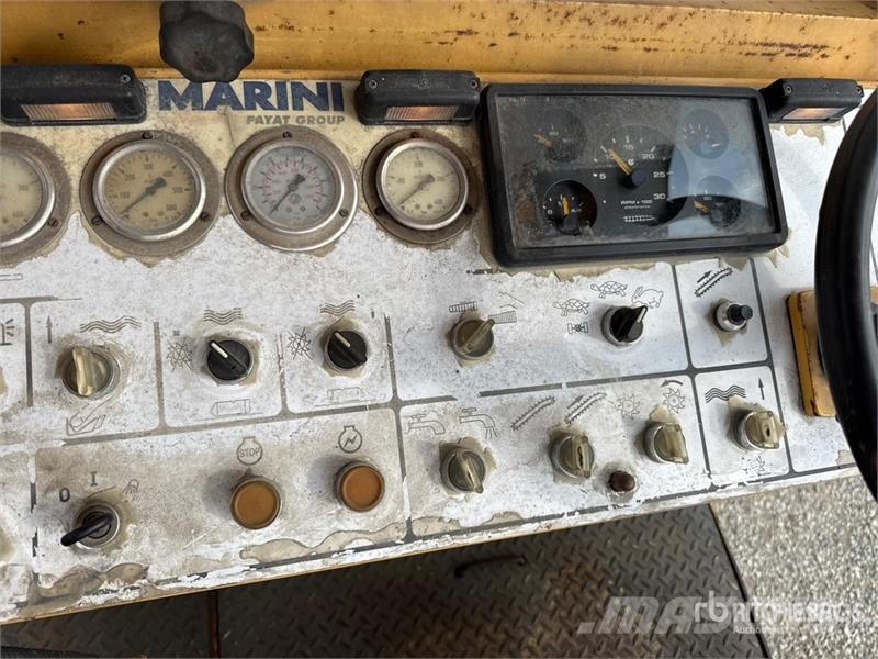 Marini 1300 Tracked Cold Planer Freze za asfalt