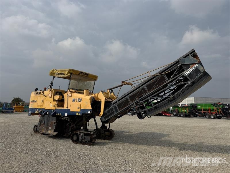Marini 1300 Tracked Cold Planer Freze za asfalt