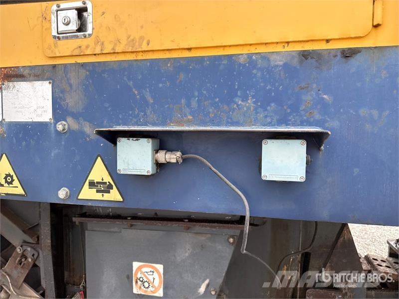 Marini 1300 Tracked Cold Planer Freze za asfalt