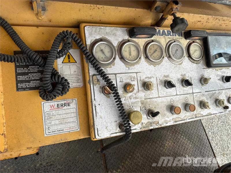 Marini 1300 Tracked Cold Planer Freze za asfalt