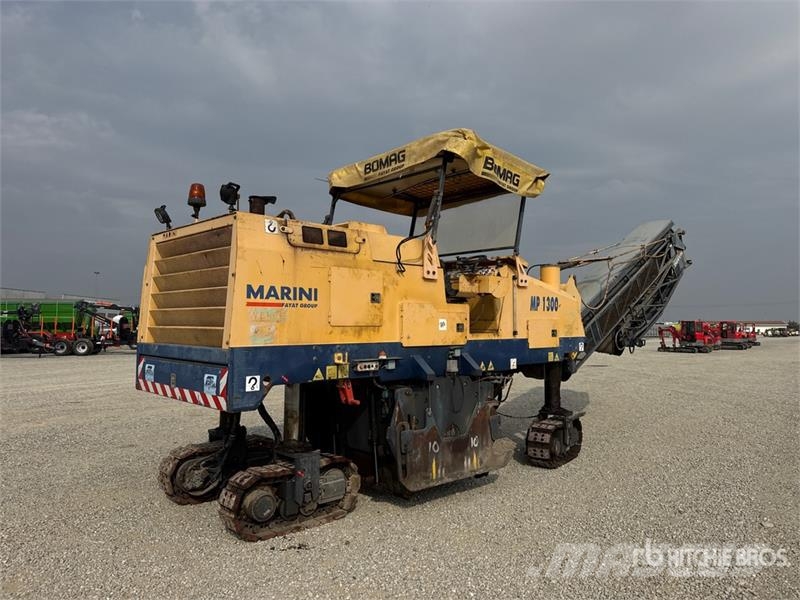 Marini 1300 Tracked Cold Planer Freze za asfalt