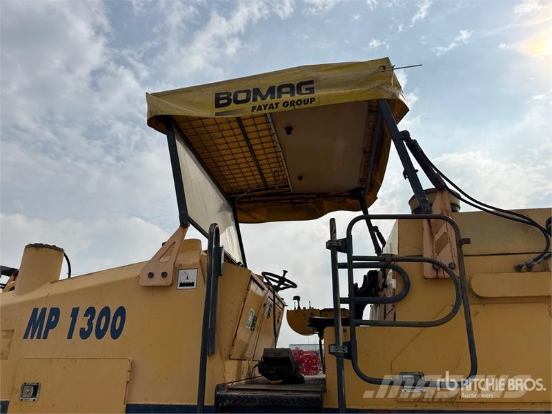 Marini 1300 Tracked Cold Planer Freze za asfalt