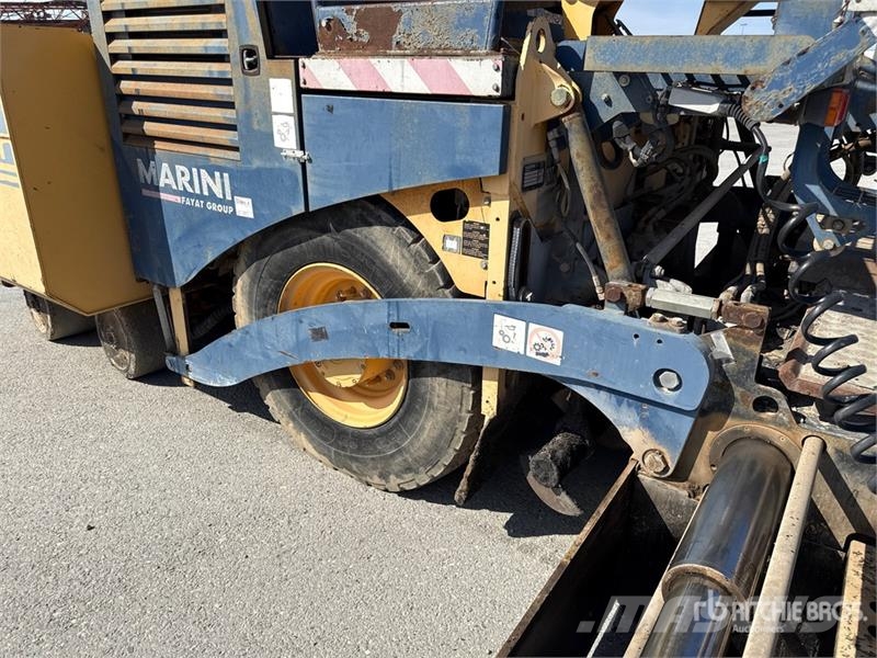 Marini MF571 Asphalt Paver Asfaltudlæggere