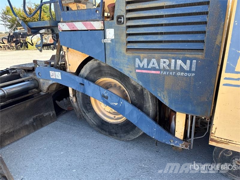 Marini MF571 Asphalt Paver Asfaltudlæggere