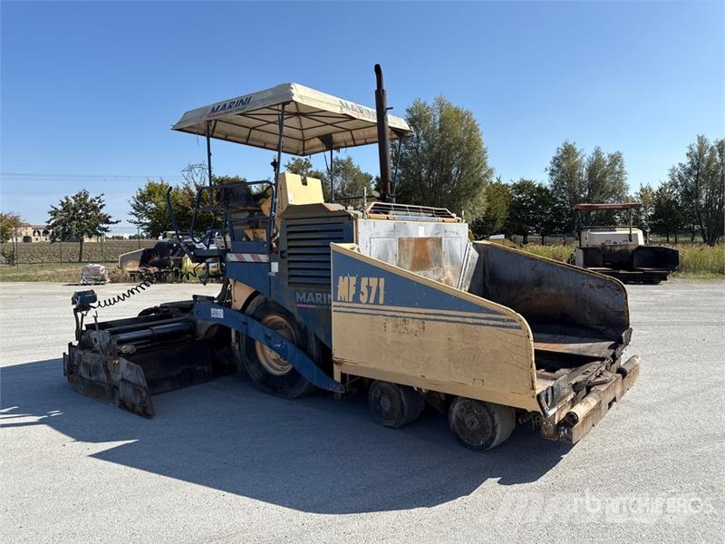 Marini MF571 Asphalt Paver Asfaltudlæggere
