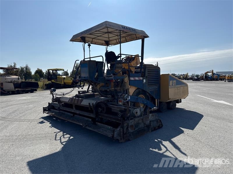 Marini MF571 Asphalt Paver Asfaltudlæggere