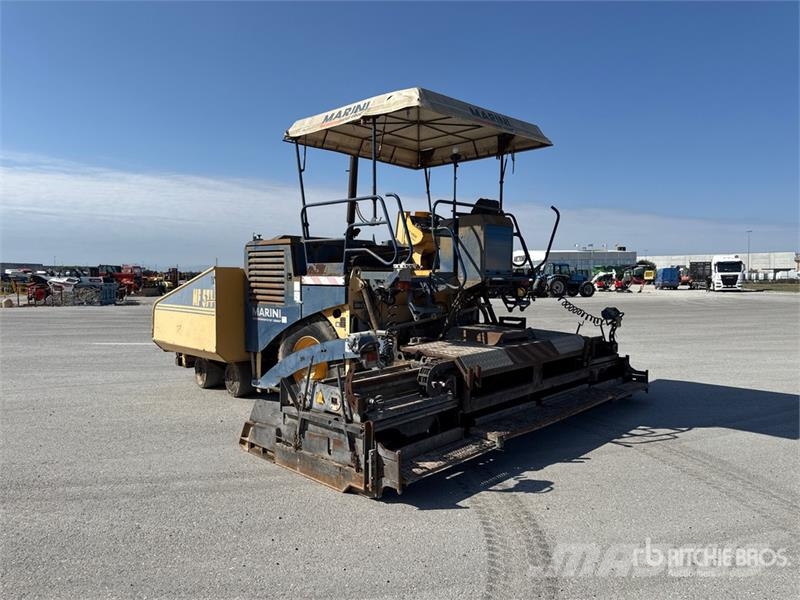 Marini MF571 Asphalt Paver Asfaltudlæggere