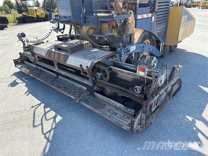 Marini MF571 Asphalt Paver Asfaltudlæggere