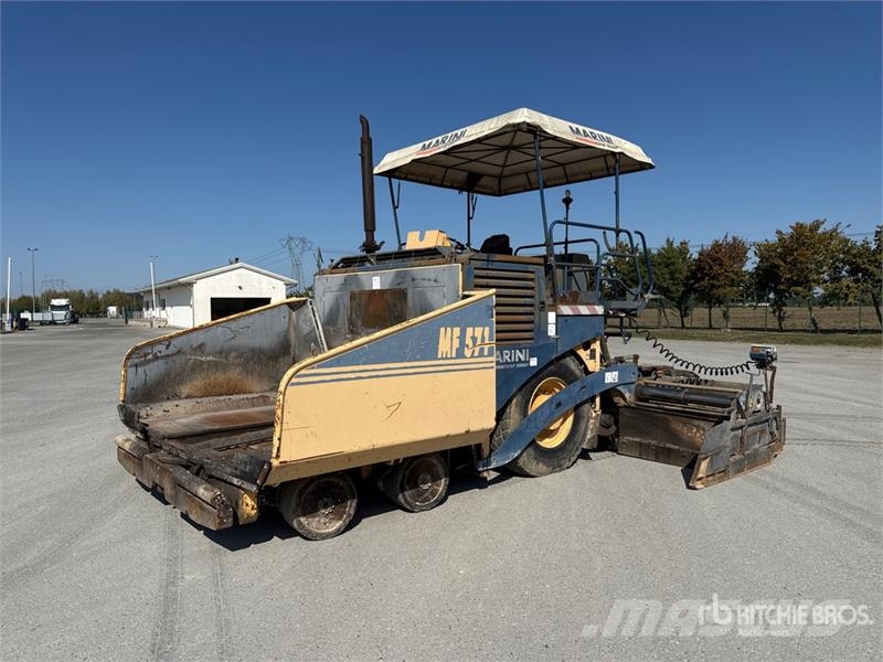 Marini MF571 Asphalt Paver Asfaltudlæggere
