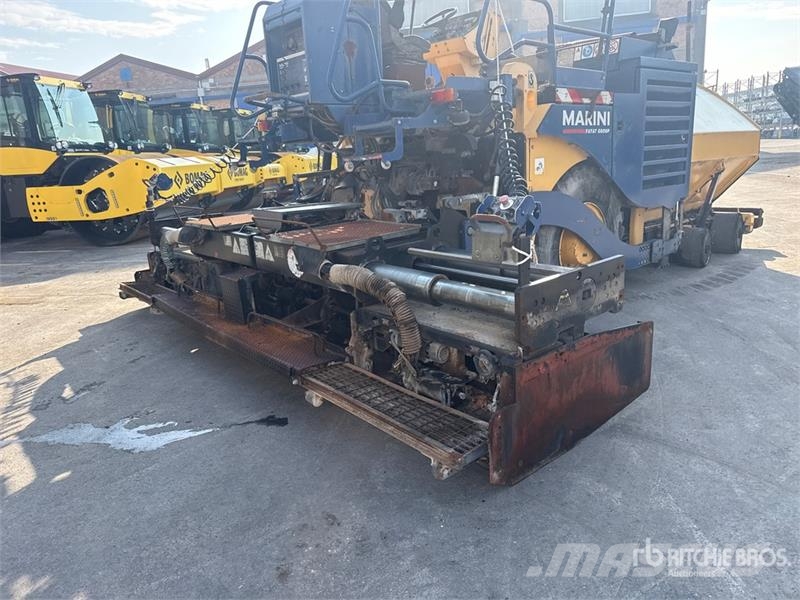 Marini MF691 Wheel Asphalt Paver معدات السفلتة