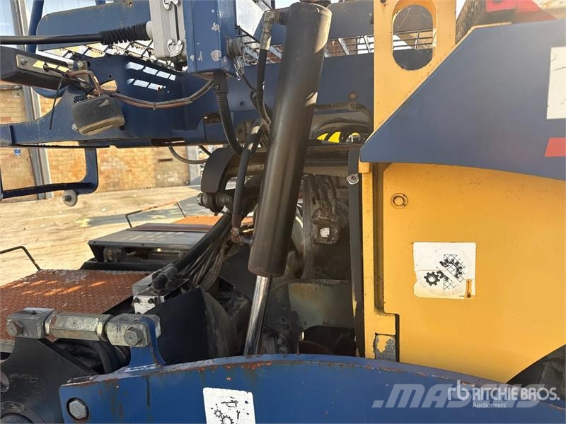 Marini MF691 Wheel Asphalt Paver معدات السفلتة