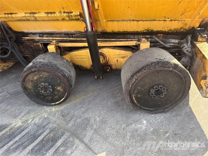 Marini MF691 Wheel Asphalt Paver معدات السفلتة