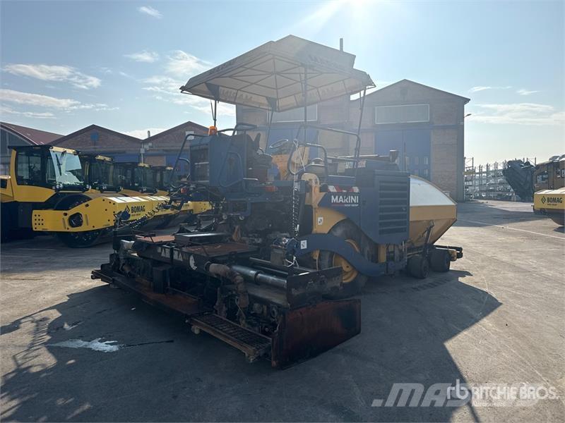 Marini MF691 Wheel Asphalt Paver معدات السفلتة