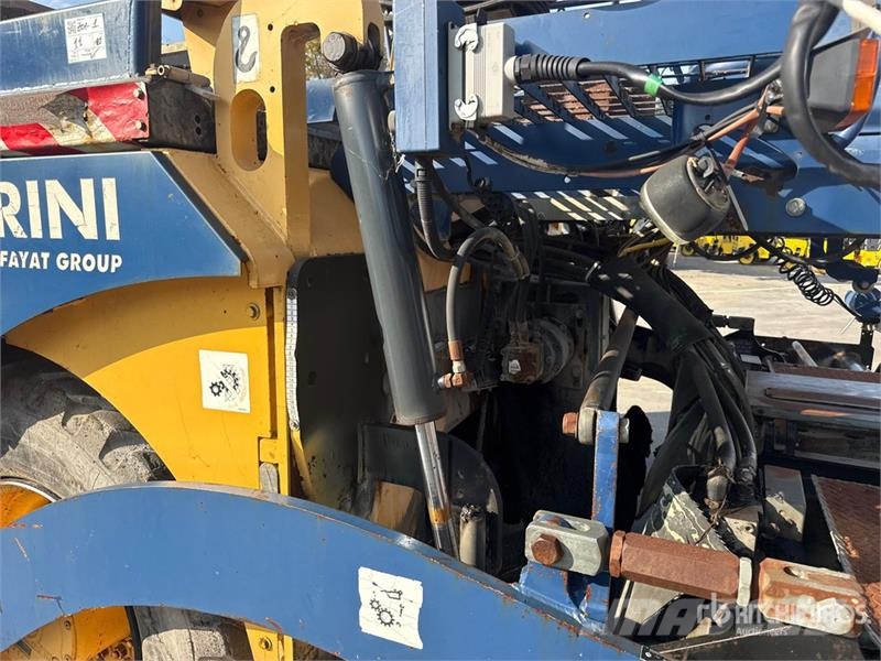 Marini MF691 Wheel Asphalt Paver معدات السفلتة