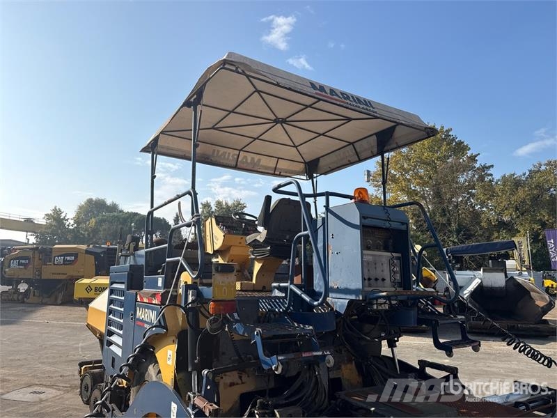 Marini MF691 Wheel Asphalt Paver معدات السفلتة